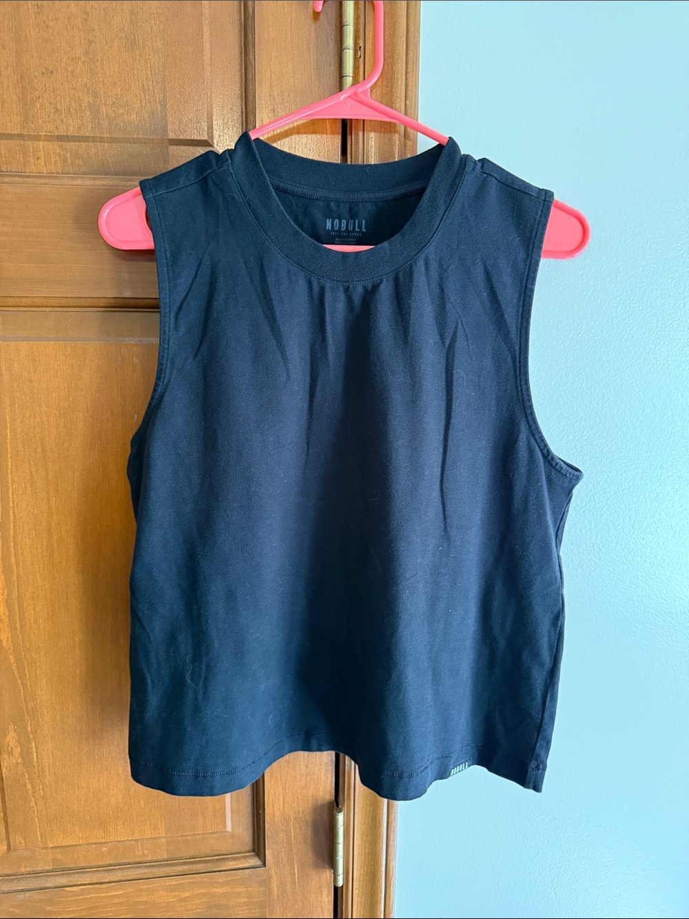 NOBULL Women's Black Muscle Tee